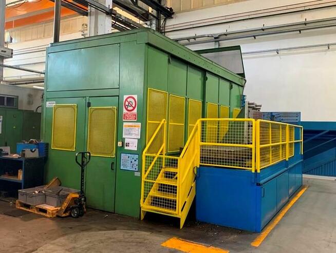 DOOSAN PUMA 400 LA tokarka CNC 2012 i inne maszyny