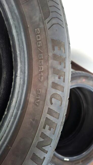 KOMPLET 4szt. OPONY UŻYWANE 205/50R17 Goodyear EfficientGrip