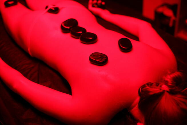 masaż holistyczny leczniczy - uwalnianie od napięć