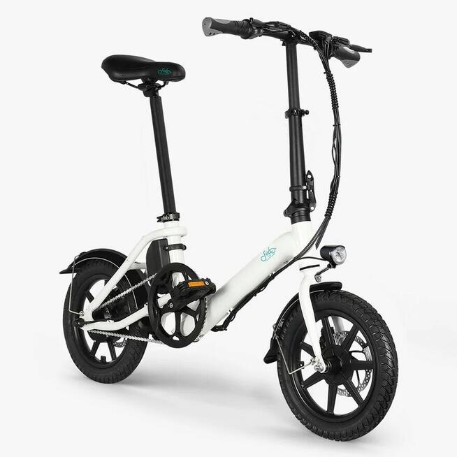 Fiido D3 Pro składany mini ebike 17.5kg 7,8Ah 250W do 60KM