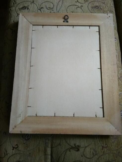 Stary portret młodej damy, sygnowany S.Norblin