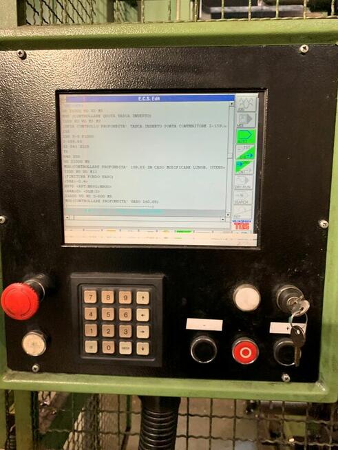 DECKEL MAHO DMU 70eVo LINEAR 5 osi centrum obróbcze i inne