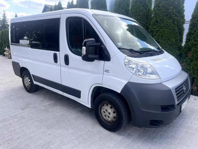 Fiat Ducato Panorama 9 osobowy z hakiem