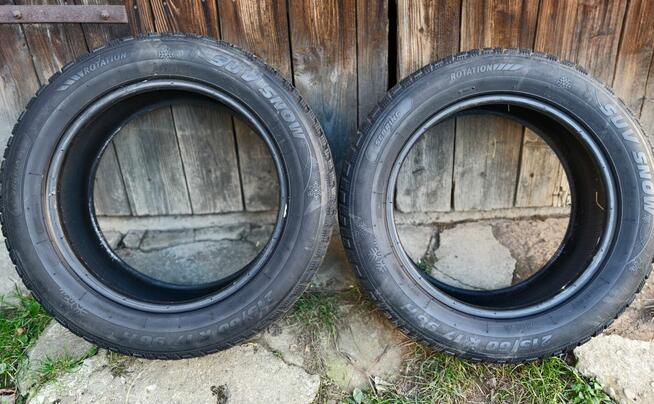 Opony zimowe 215/60 R17 SUV SNOW