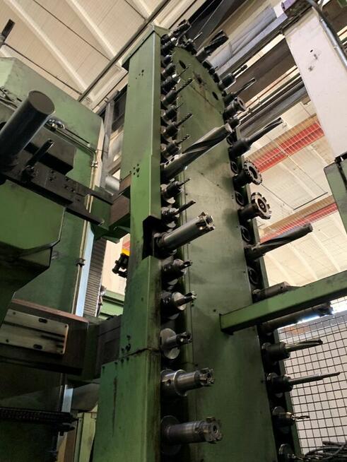 DOOSAN PUMA 400 LA tokarka CNC 2012 i inne maszyny