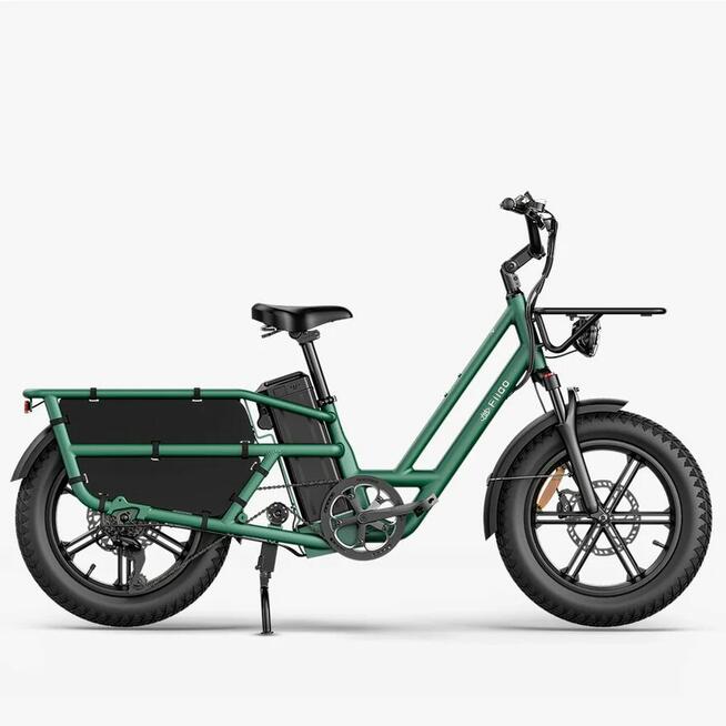 FIIDO T2 2025 fat ebike mocny transportowy 20Ah 110km