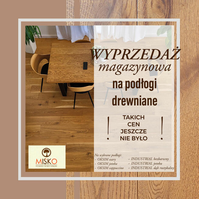 Sprzedaż desek podłogowych