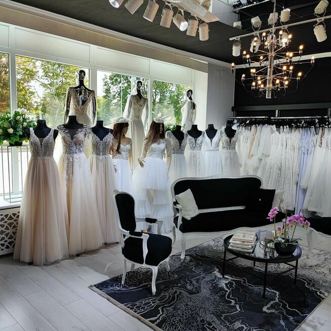 Największy wybór sukien ślubnych na Pomorzu!