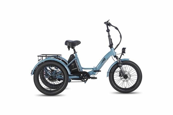 NOWOŚĆ Fafrees F20 Mate Trzykołowy trajka 500W 48V 18.2Ah 75