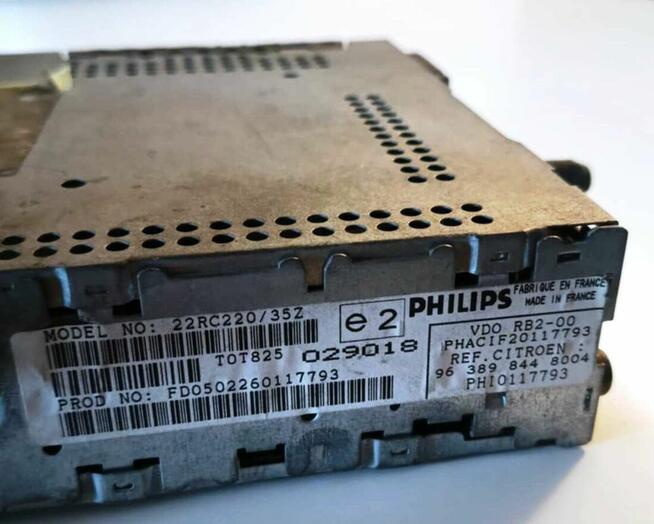 Radio samochodowe Philips 22RC220/35Z