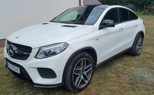 Mercedes GLE 43 AMG 4Matic Panorama+1Wł+PL+Hak+DVD+Skóra+FV