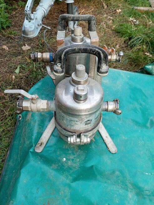 Krety, kompressor, ubijak