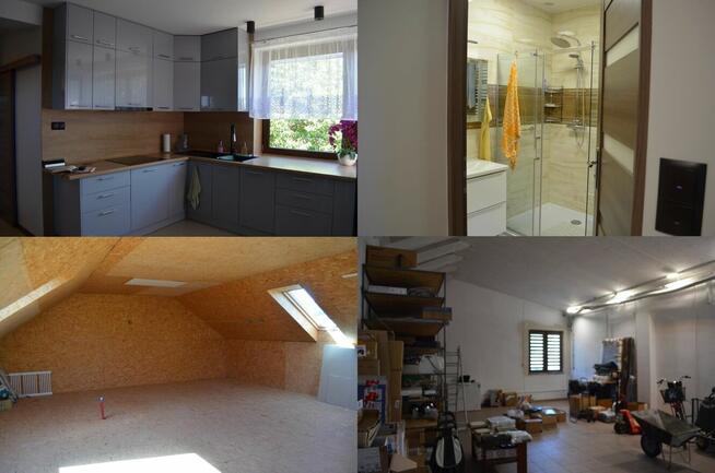 Nieruchomość zabudowana dwoma domami w zabudowie szeregowej