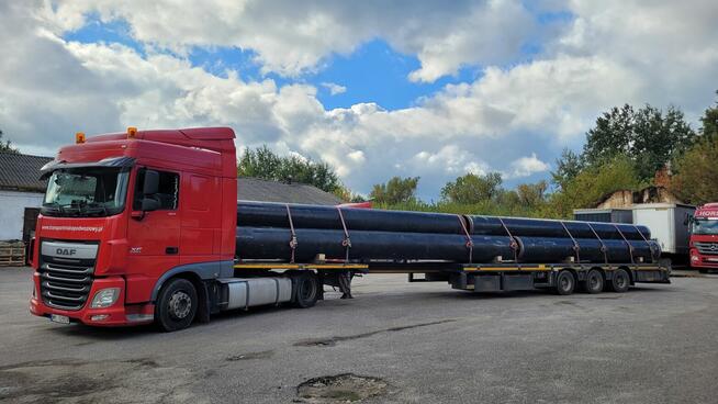 Transport niskopodwoziowy ,