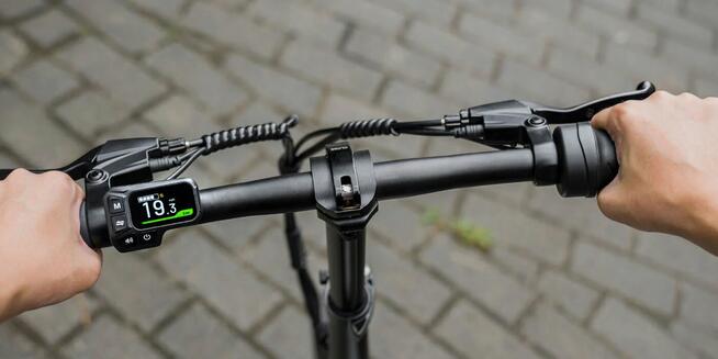 Fiido D3 Pro składany mini ebike 17.5kg 7,8Ah 250W do 60KM