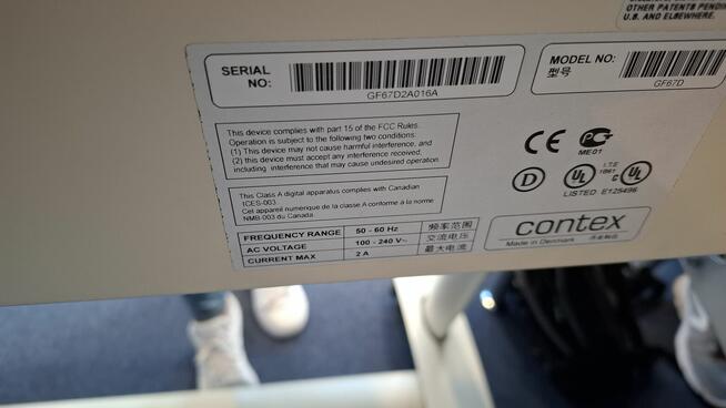 SKANER WIELKOFORMATOWY Contex Crystal Tx-40 – używany