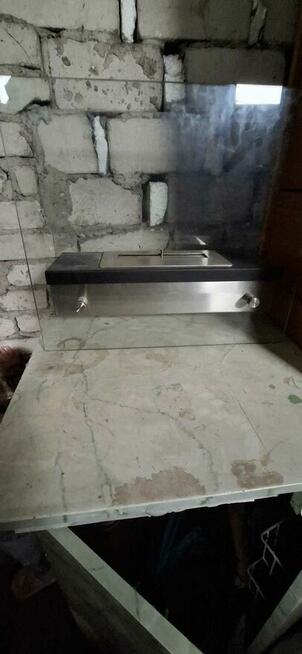 Kominek na biopaliwo