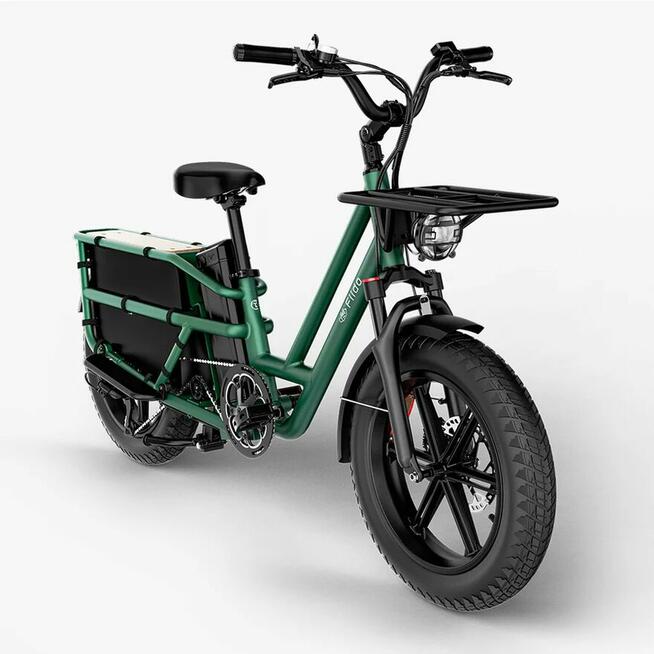 FIIDO T2 2025 fat ebike mocny transportowy 20Ah 110km