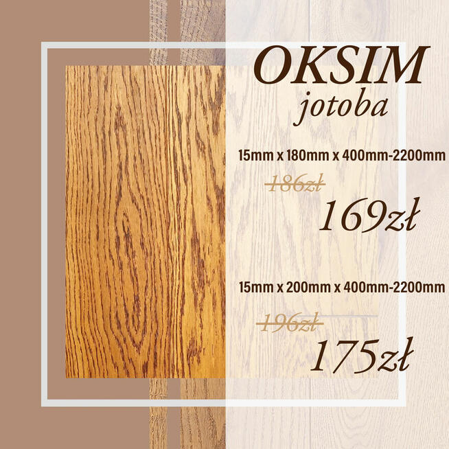 Sprzedaż desek podłogowych