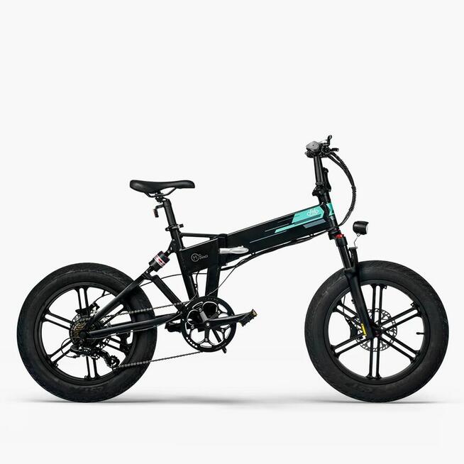 FIIDO M1 PRO 2024 składany fat ebike, górski 500W 48V 12.8AH