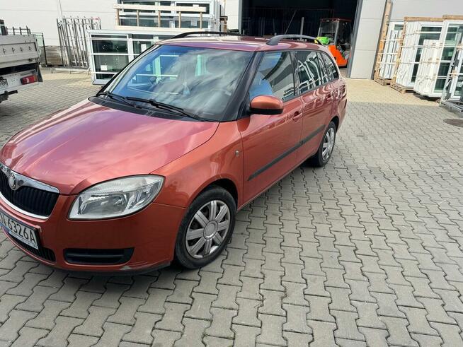 Skoda Fabia Combi 1.2 + gaz