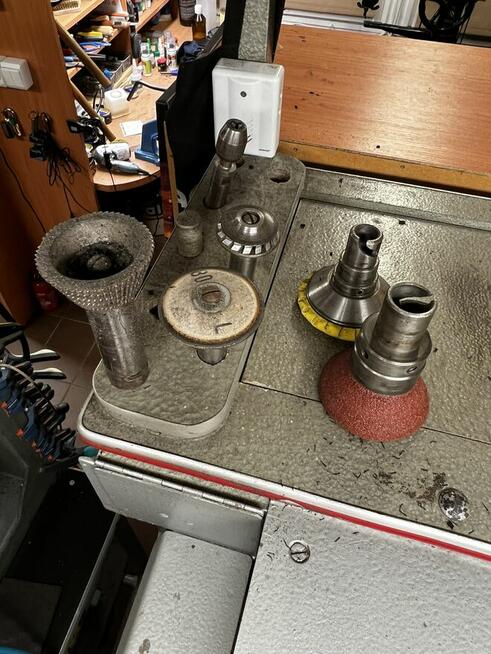 Maszyna szewska HARDO Mini – Kombajn szewski