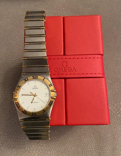 Zegarek Męski Omega Constellation