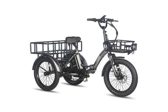NOWOŚĆ Fafrees F20 Mate Trzykołowy trajka 500W 48V 18.2Ah 75