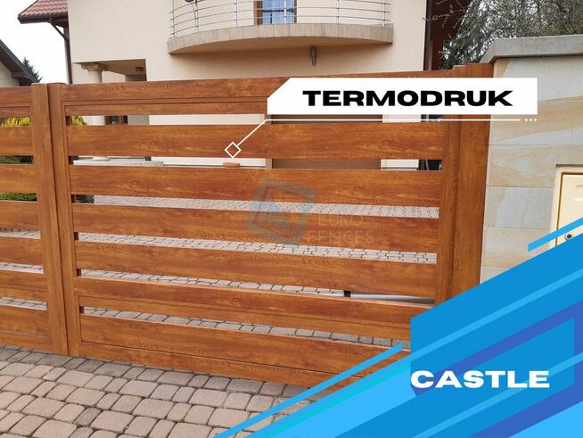 Nowoczesne ogrodzenie aluminiowe Bezpłatna wycena Euro Fence