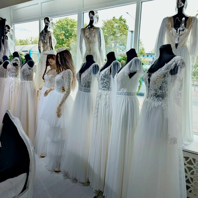 Największy wybór sukien ślubnych na Pomorzu!