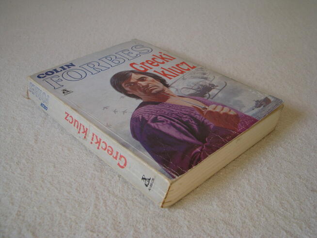 Grecki klucz Colin Forbes Wydanie I