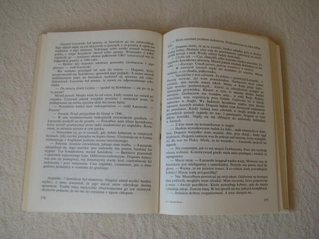 Grecki klucz Colin Forbes Wydanie I