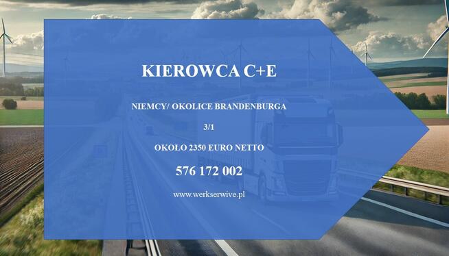 KIEROWCA C+E