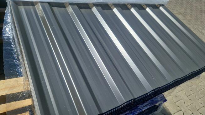 Tania GRAFIT Blacha trapezowa na Stodołę, Garaż Blaszak HALA