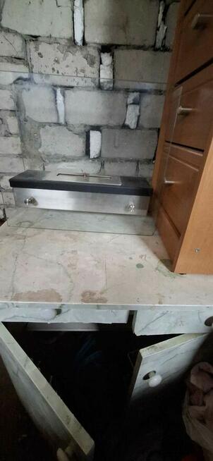 Kominek na biopaliwo