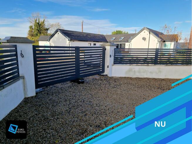 Ogrodzenia aluminiowe na wymiar! Euro Fences Bezpłatna wycen