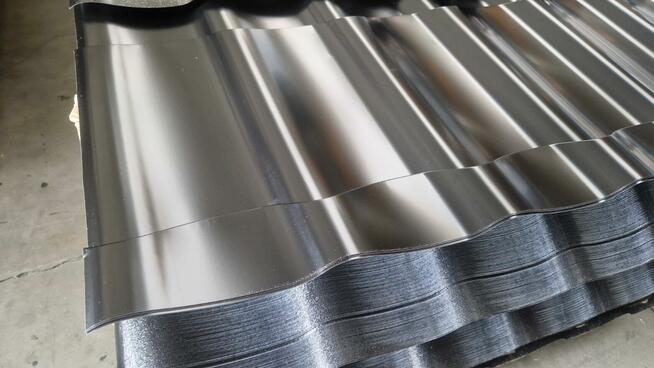 Blachodachówka EKO - czarny połysk - od ręki