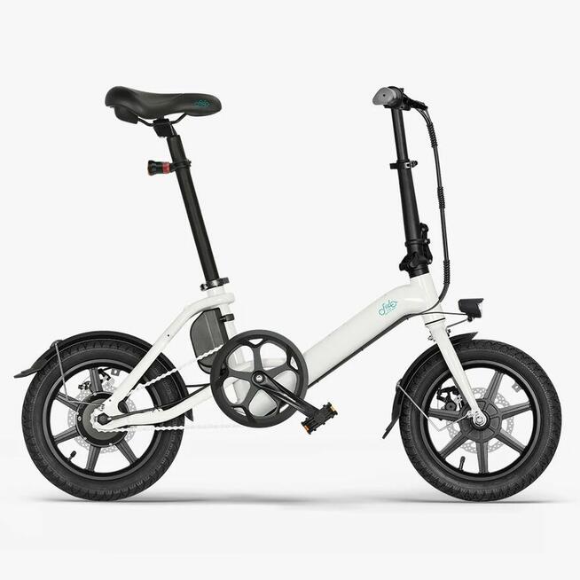 Fiido D3 Pro składany mini ebike 17.5kg 7,8Ah 250W do 60KM