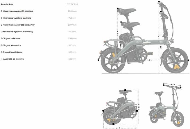 FIIDO L3 2025 kompaktowy lekki 23,3Ah 250W do 200KM