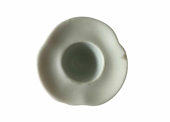 Świecznik porcelanowy, F. Gardner (1870-1890) Werbiłki