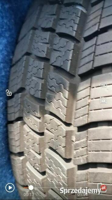 Opony całoroczne VREDESTEIN COMTRAC ALL SEASON 205/65 R16 C