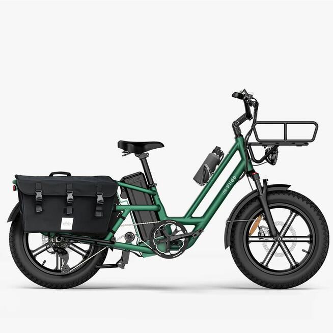 FIIDO T2 2025 fat ebike mocny transportowy 20Ah 110km