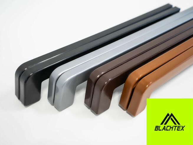 Zaślepki do parapetów - aluminiowe