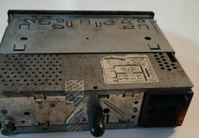 Oryginalne radio samochodowe Volkswagen