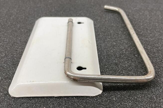 Wieszak na papier toaletowy PRL lata 70