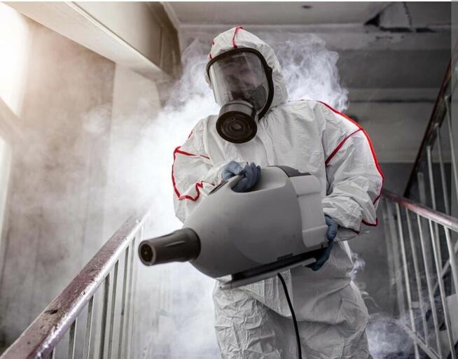 Odrzybianie ozonowanie