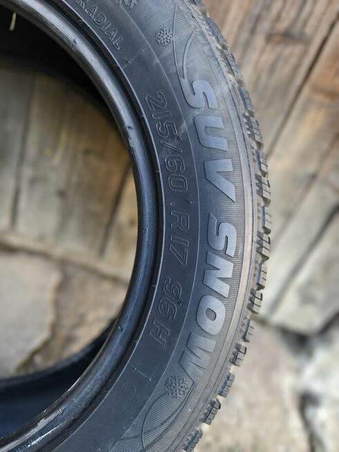 Opony zimowe 215/60 R17 SUV SNOW