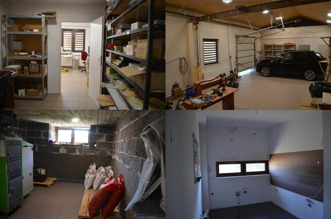 Nieruchomość zabudowana dwoma domami w zabudowie szeregowej