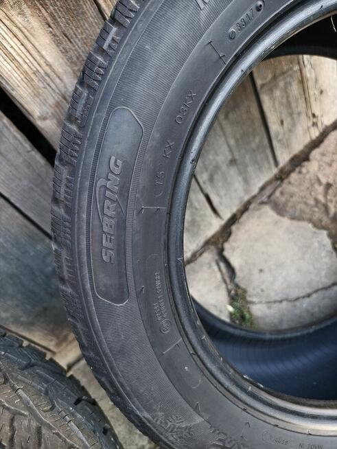 Opony zimowe 215/60 R17 SUV SNOW