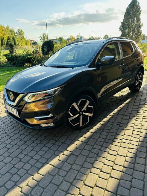 Nissan Qashqai 1.6DCi salon Polska BEZWYPADKOWY wersja Tekna